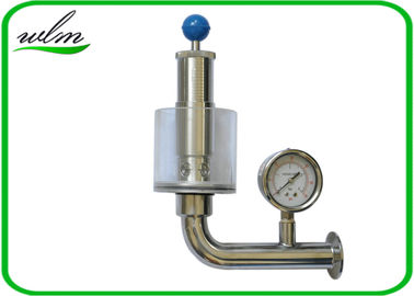دریچه تخلیه فشار اتوماتیک قابل تنظیم / سوپاپ ایمنی سوپاپ فشار خروجی