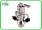 شیر نمونه بهداشتی پنوماتیک فولاد ضد زنگ 304 316L DN6 DN25